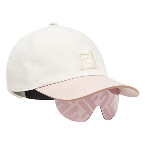 fendi eyes baseball cap|Shop Fendi Fendi Eyecap .